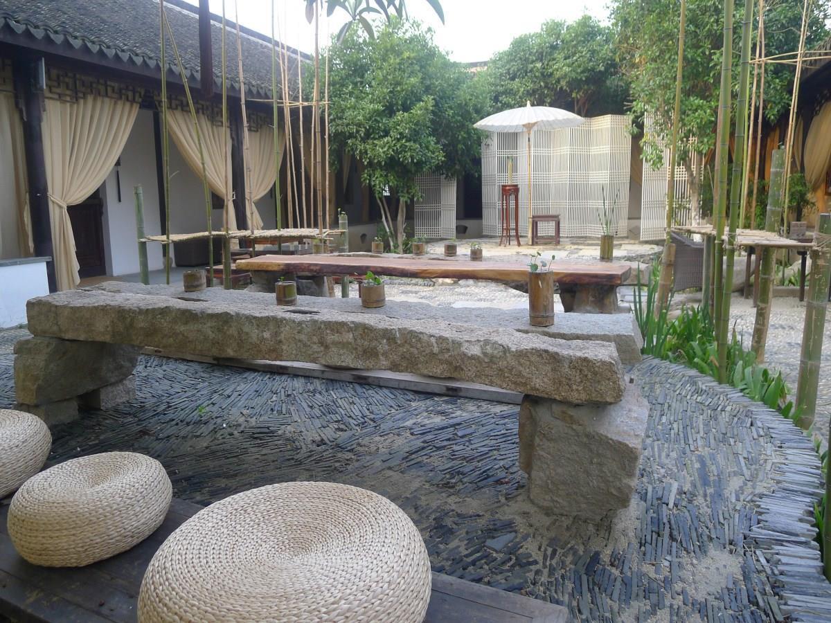 Zhouzhuang Moonlit River In Spring Guzheng Club House Suzhou  Buitenkant foto